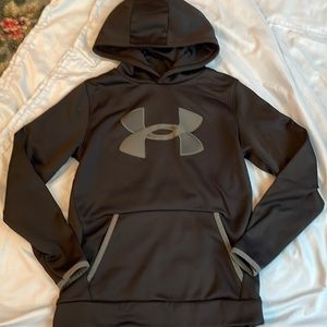 Under Armour Black hoodie jacket S GUC